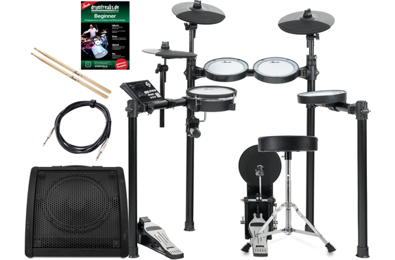 XDrum DD-460P E-Drum Kit Live Set image 1