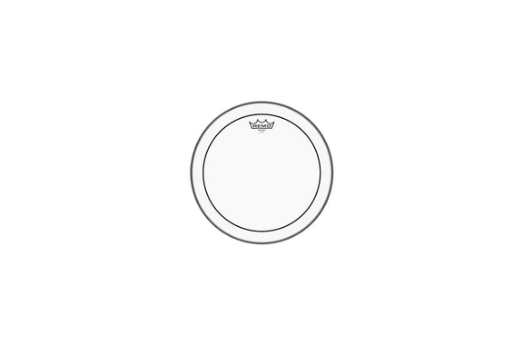 Remo 10\" Pinstripe Clear image 1