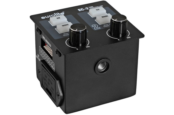 Eurolite EC-2 DMX Macchina Del Fumo / Controller Per Blinder image 1