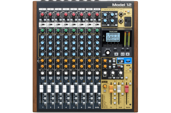 Tascam Model 12 image 1