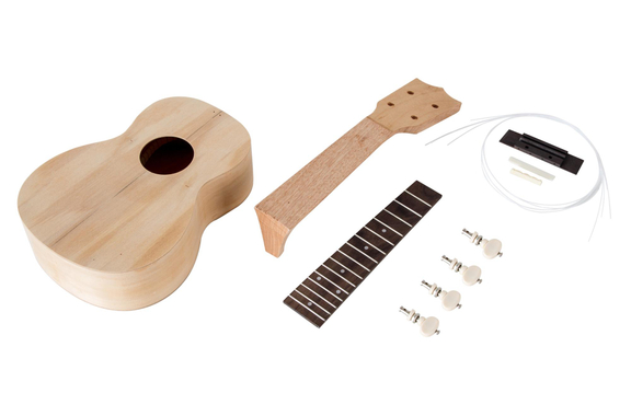 Classic Cantabile UC-210 Kit Ukulélé DIY Soprano image 1