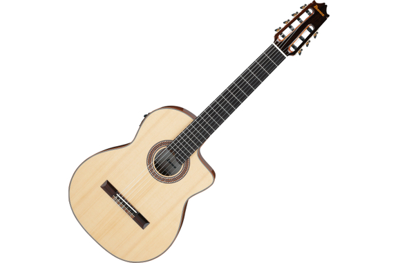 Ibanez GA Concertgitaar 7-String Natural High Gloss image 1
