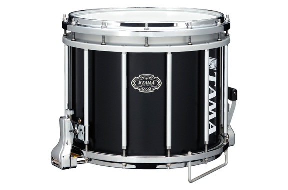 Caisse Claire Marching Tama MS1412T-SBK Fieldstar 14" x 12" Noir Satiné image 1