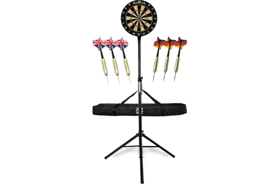 Stagecaptain DBS-1715C BullsEye Champion Diana + Soporte y Set de Bolsa Negro image 1