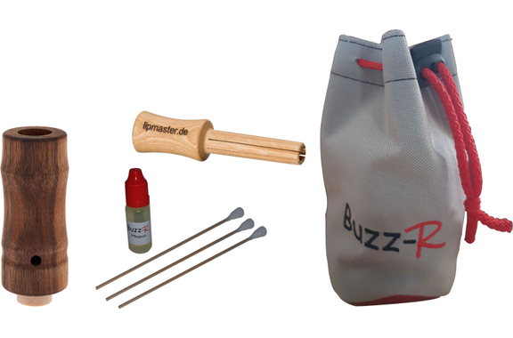 Markus Arnold Buzz-R Embouchure Trainer for Alphorn 14.5 mm Set image 1