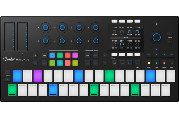 Fender Studio Motion 32 DAW Controller image 1