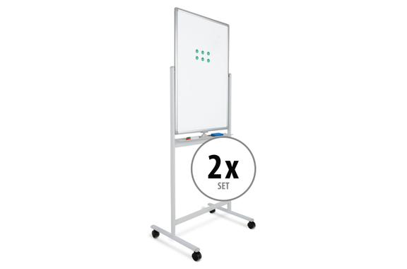 Pronomic WB-6090 Whiteboard 2x Set image 1