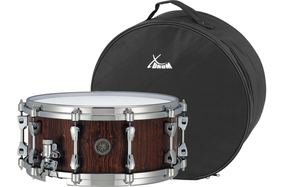 Tama PBC146-MNC Starphonic Bubinga Snare Drum 14" x 6" Set incl. Gigbag image 1