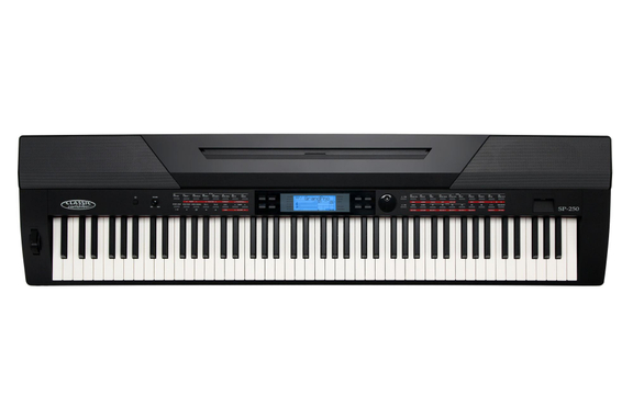 Classic Cantabile SP-250 BK Stagepiano schwarz image 1