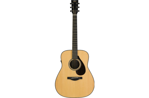 Yamaha FG7 RX Natural westerngitaar image 1