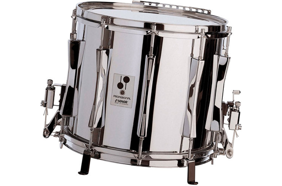 Sonor MP 1412 XM Professional Line Snaredrum 14"x12" Staal Chroom image 1
