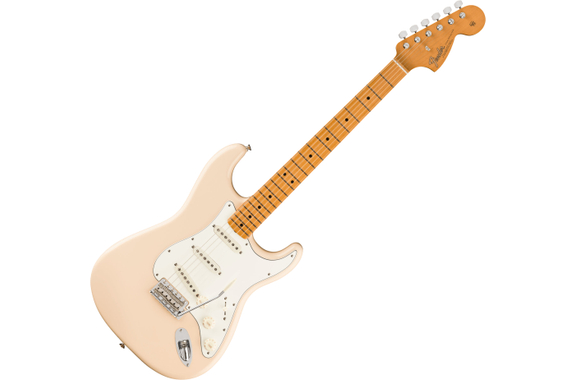 Fender Vintera III Late 60s Stratocaster Olympic White image 1