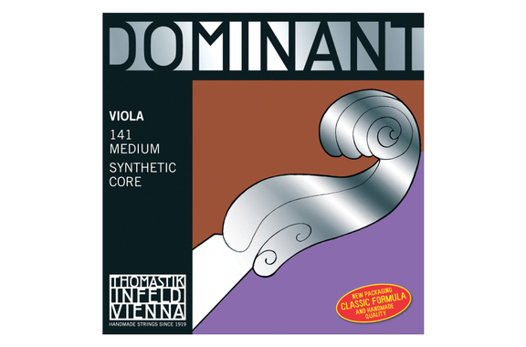 Thomastik Dominant 141 Saitensatz für Viola - Medium image 1