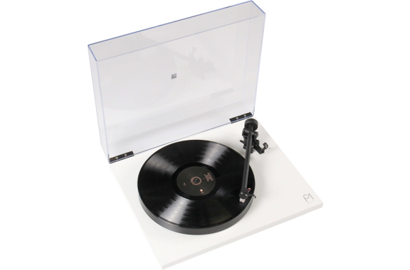 Rega Planar 1 Plus Matte White image 1