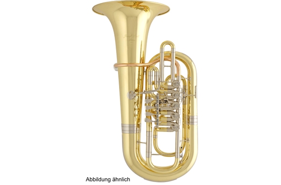 Josef Lidl Moldau LFB 654-5M F-Tuba 4+1 image 1