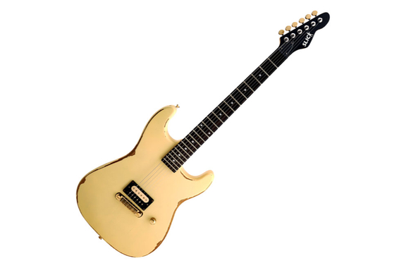 Slick SL54 VC Electric Guitar Vintage Cream image 1