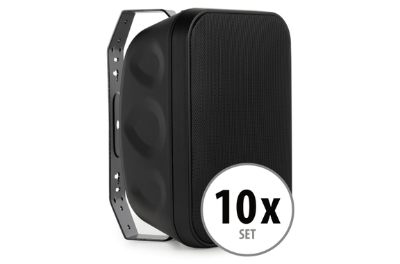 McGrey OLS-651BK Outdoor Luidsprekers 60 Watt Zwart 10x Set image 1