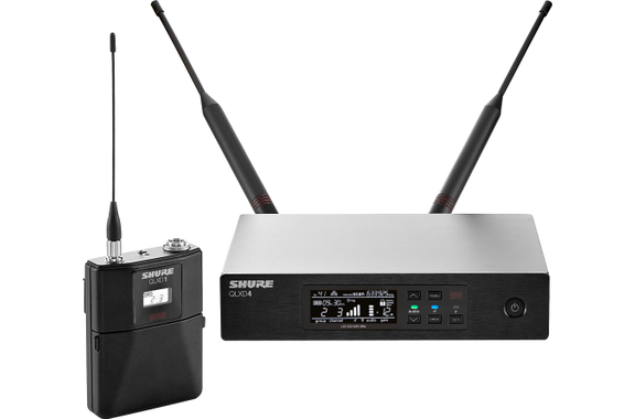 Shure QLXD14E H51Taschensender Funk Set  image 1