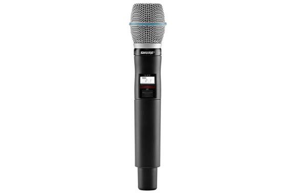 Shure QLXD2/B87A Handsender (S50) image 1