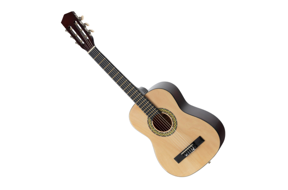 Classic Cantabile Acoustic Series AS-851-L Classical Guitar 1/2 for Left-Handers image 1