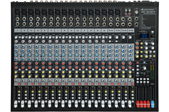 Omnitronic LMC-3242FX USB Mesa De Mezclas image 1