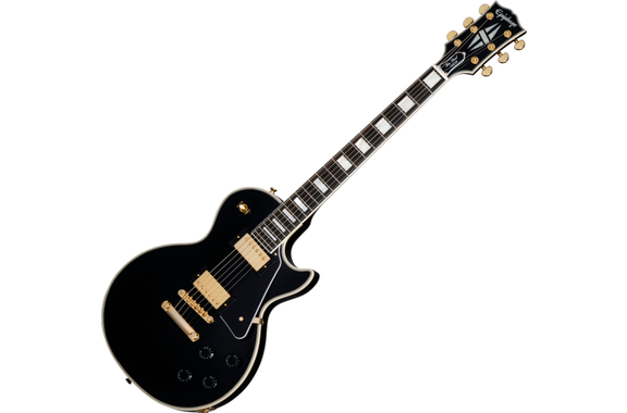Epiphone Les Paul Custom Ebony image 1
