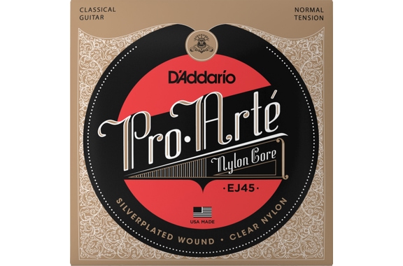 D'Addario EJ45 Pro-Arté Nylon image 1