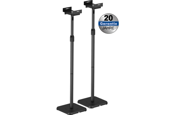 my wall HS 34 2 Soportes Para Altavoces Ajustables En Altura image 1