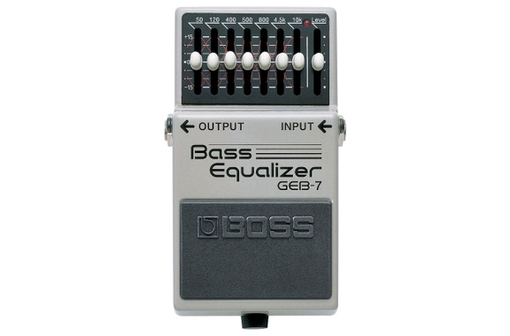 Boss GEB-7 Bass Equalizer  - Retoure (Zustand: sehr gut) image 1