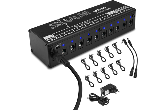 Alimentatore Isolato Shaman MP-50 MultiPower per Pedali Effetto image 1