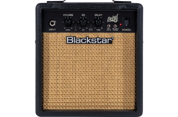 Blackstar Debut 10E Black image 1