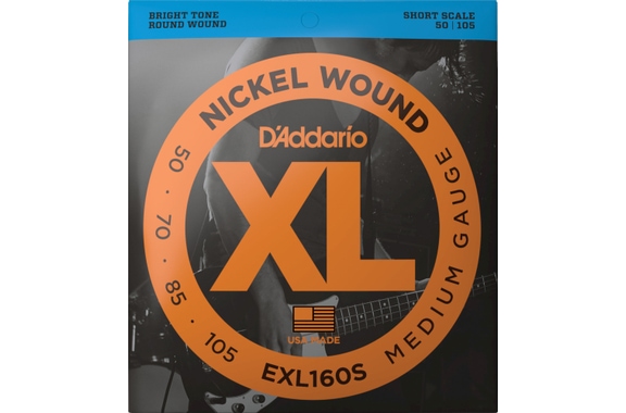 D'Addario EXL160S Medium image 1