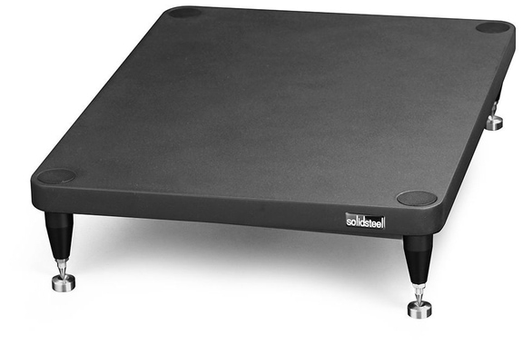 Solidsteel S3-A Endstufenrack Regular Black image 1
