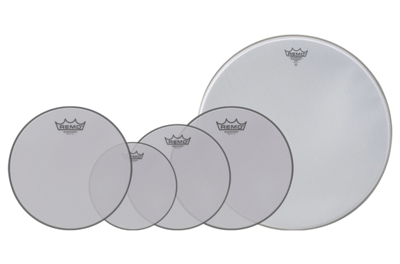 Remo Silent Stroke Mesh Heads Studio Set image 1