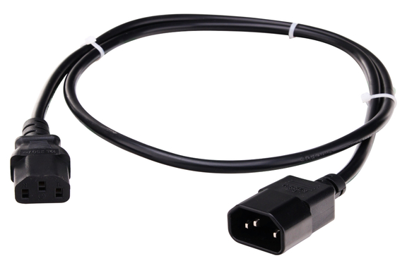 Pronomic IECIEC-0,5 Cavo Prolunga Alimentazione 0,5m image 1