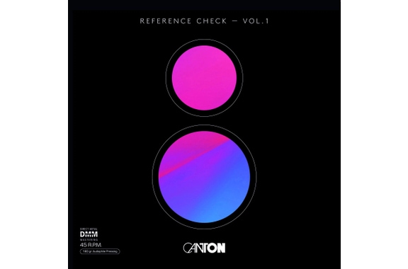 Canton LP Reference Check Vol.1 image 1