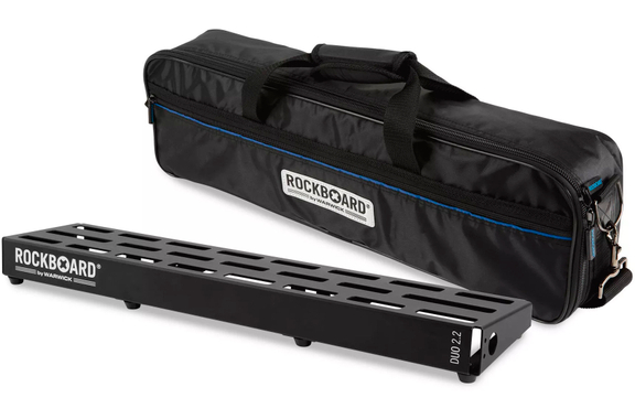 RockBoard DUO 2.2 Pedalboard mit Gigbag image 1