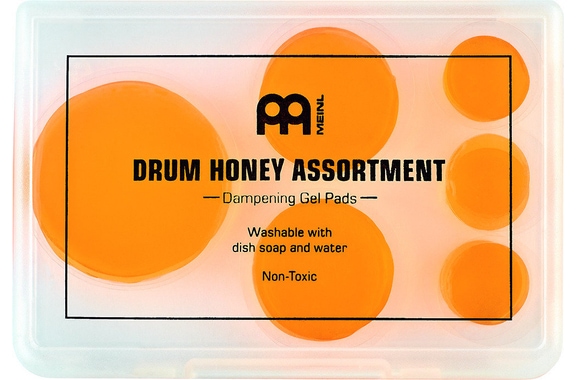 Meinl MDHA Drum Honey Assortiment 12-delig image 1