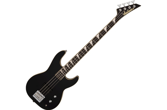 Jackson Pro Plus Limited Edition Pure Metal Concert Bass CB1A Gloss Black image 1