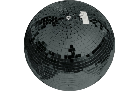 Eurolite Spiegelkugel 40 cm Schwarz image 1
