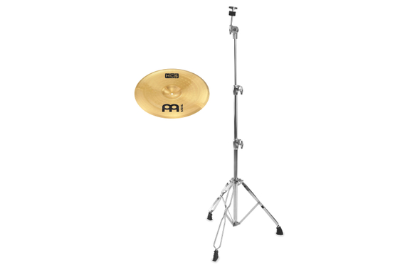 Meinl HCS China 14" + Supporto Piatti Dritto SET image 1