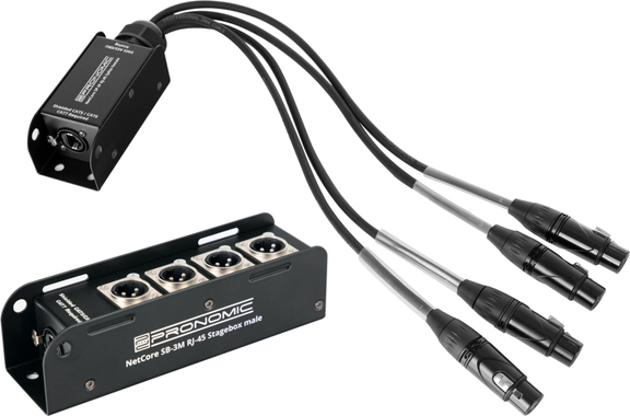 Pronomic NetCore SB-3M/SP-3F Set image 1