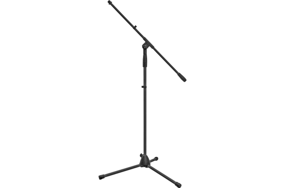Omnitronic Mikrofonstativ MS-1B mit Galgen sw image 1