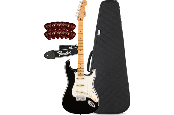 Fender Player II Stratocaster MN Black Set image 1