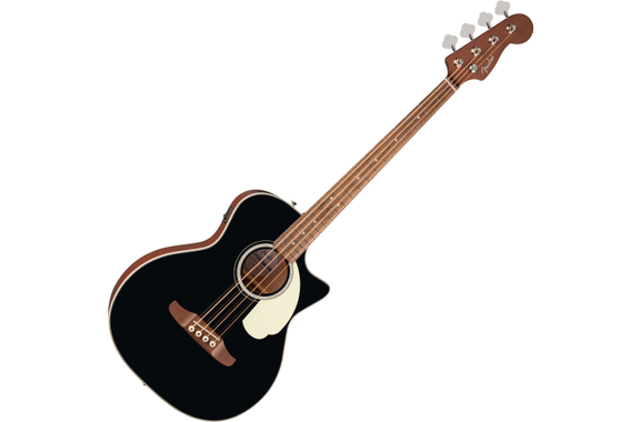 Fender California Deluxe Kingman Bass CE Black image 1