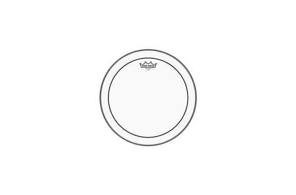 Remo 12\" Pinstripe Clear image 1