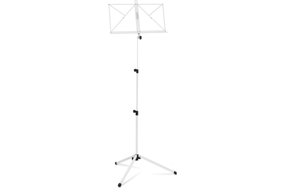Classic Cantabile 100 Muziekstandaard Medium Wit image 1