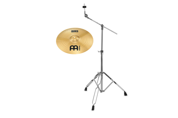 Meinl HCS 16" Crash + Galgenbekkenstand SET image 1