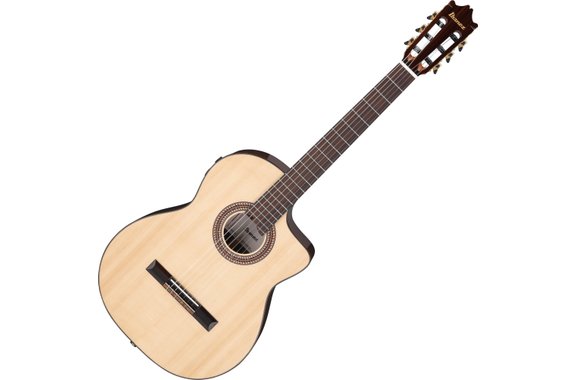 Ibanez GA380CE-NT Concert Guitar Natural High Gloss image 1