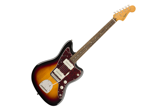 Squier Classic Vibe '60s Jazzmaster 3-Color Sunburst image 1